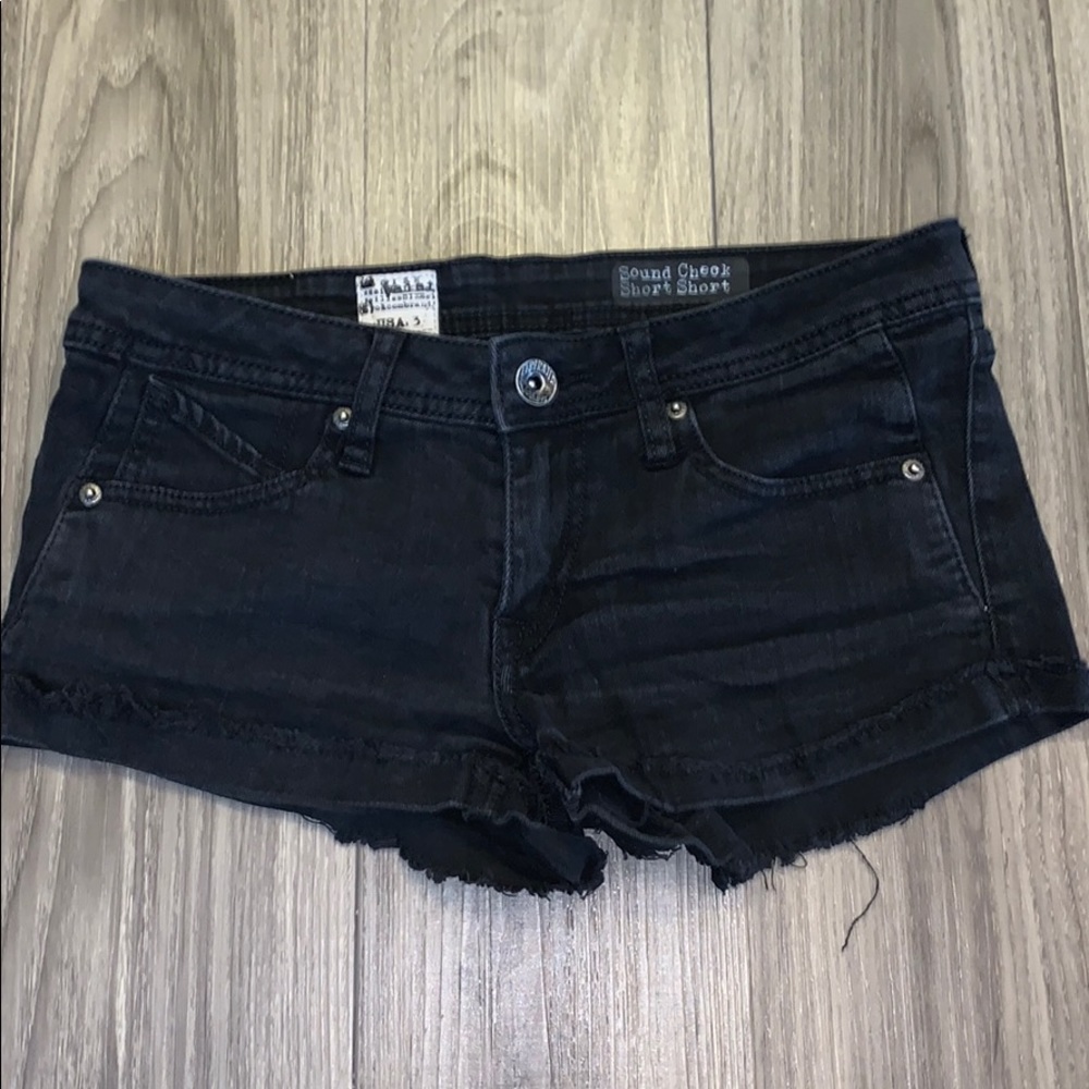 Volcom Denim Short Shorts